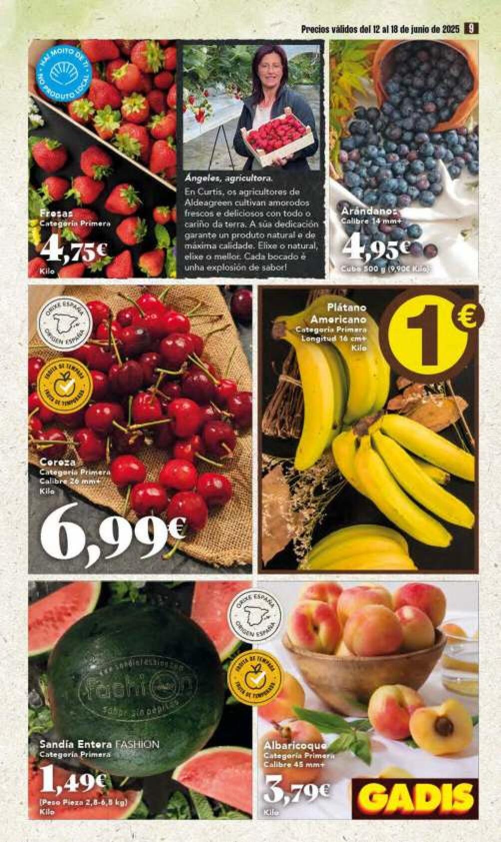 Precios redondos Gadis. Página 09