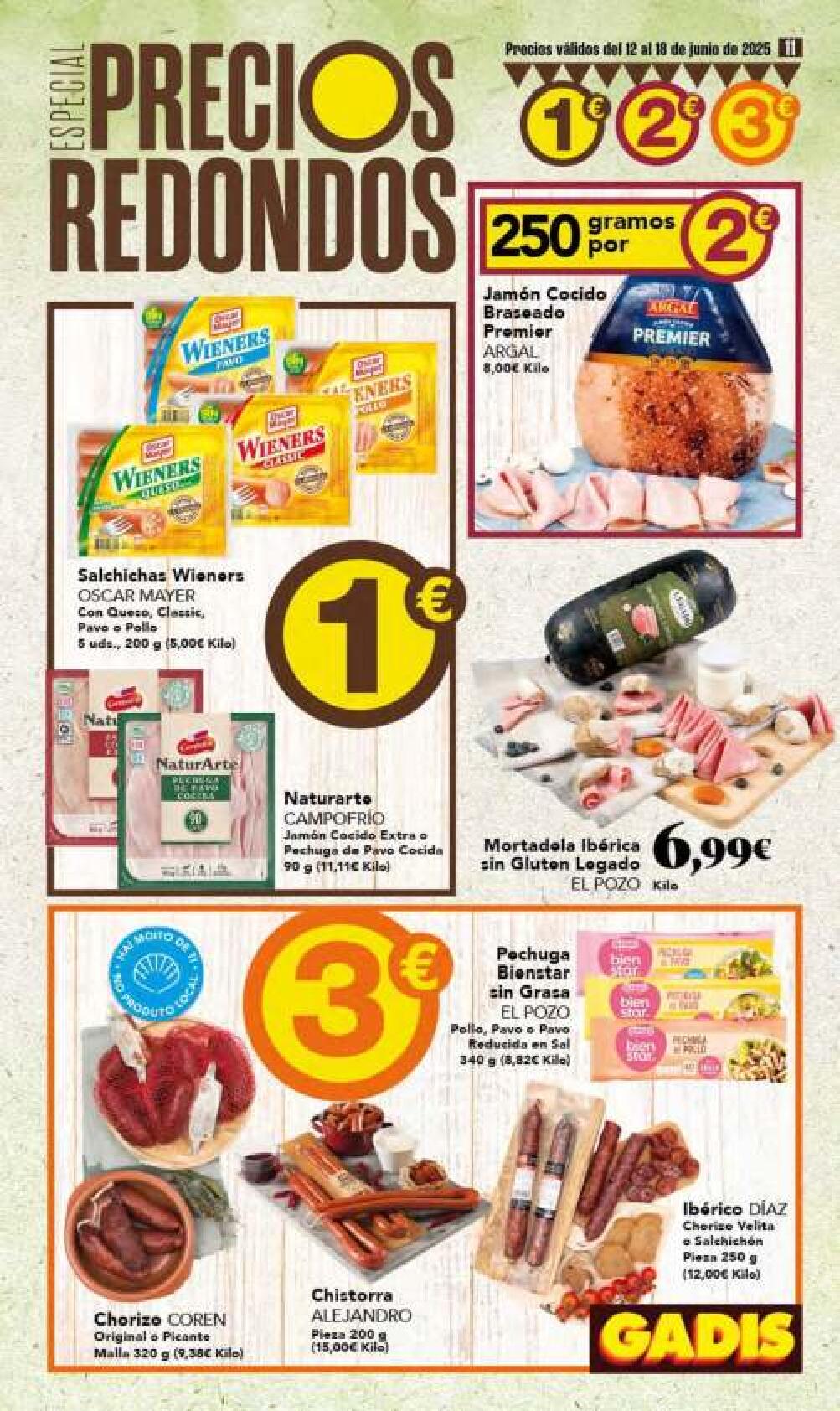 Precios redondos Gadis. Página 11