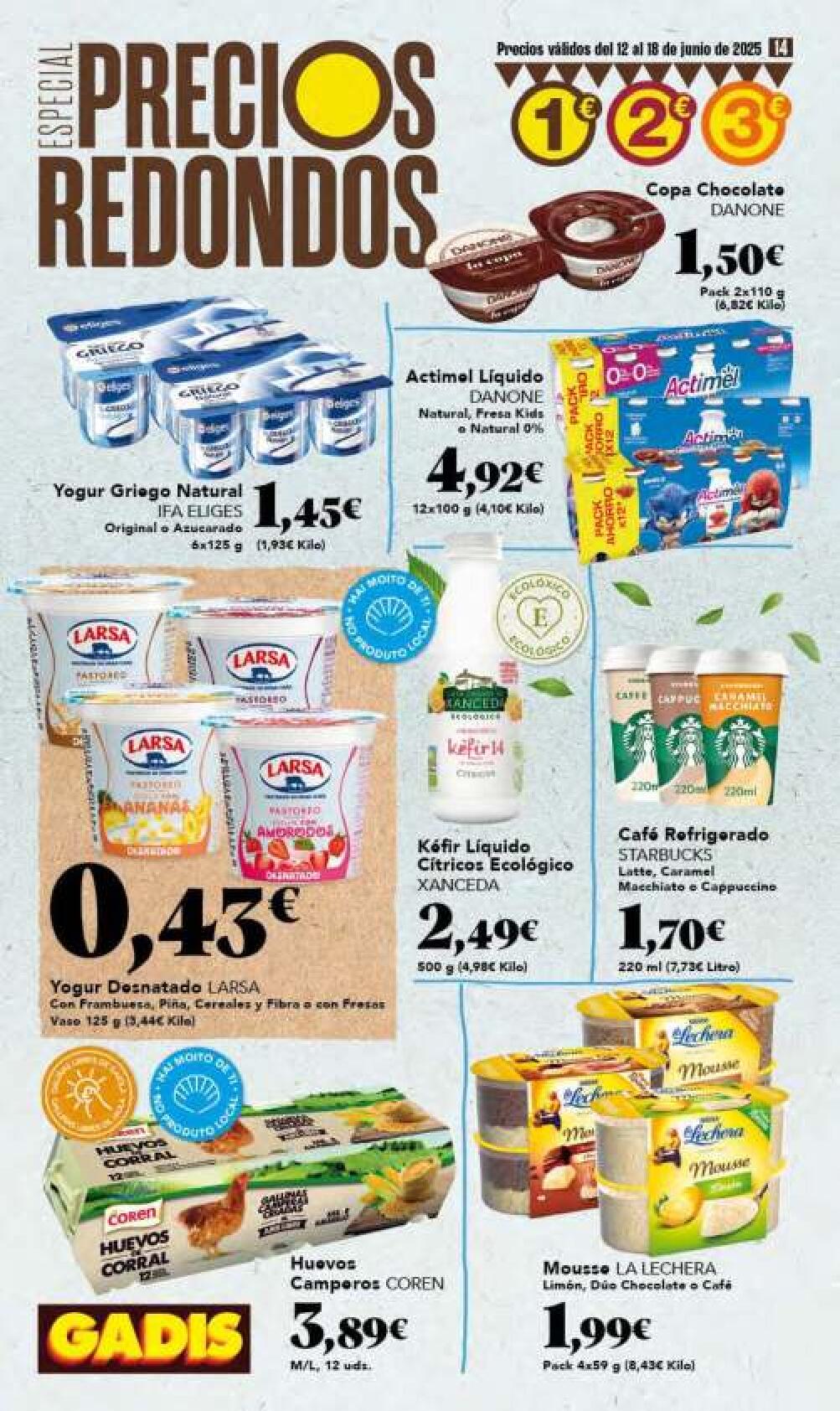Precios redondos Gadis. Página 14