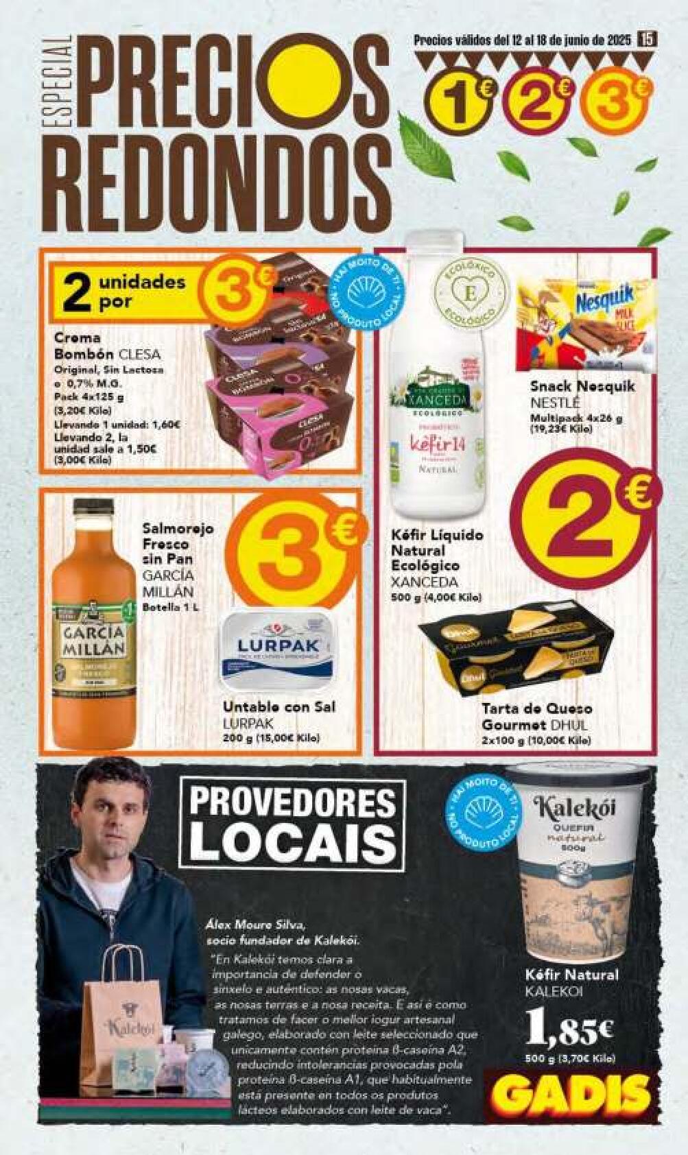 Precios redondos Gadis. Página 15