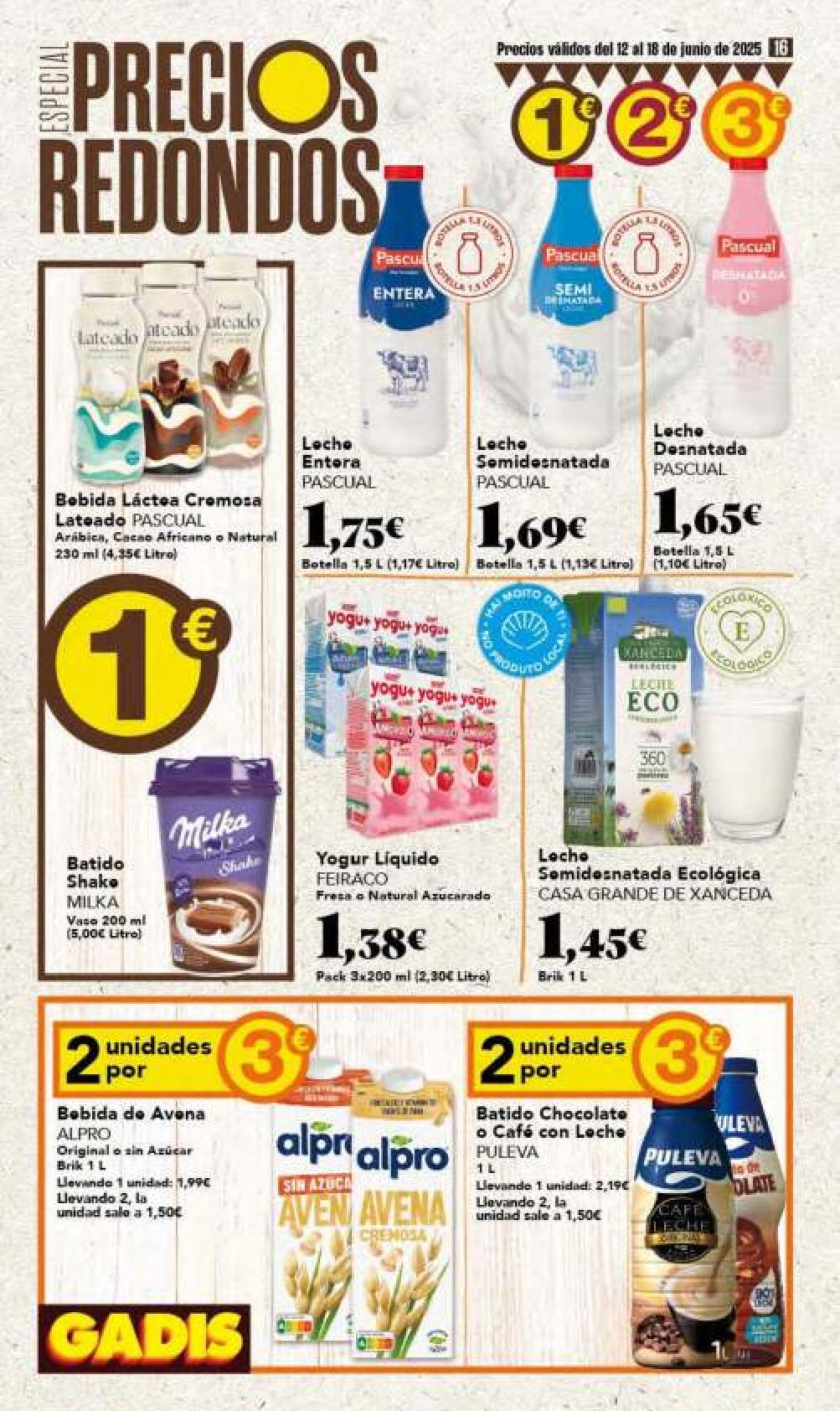 Precios redondos Gadis. Página 16