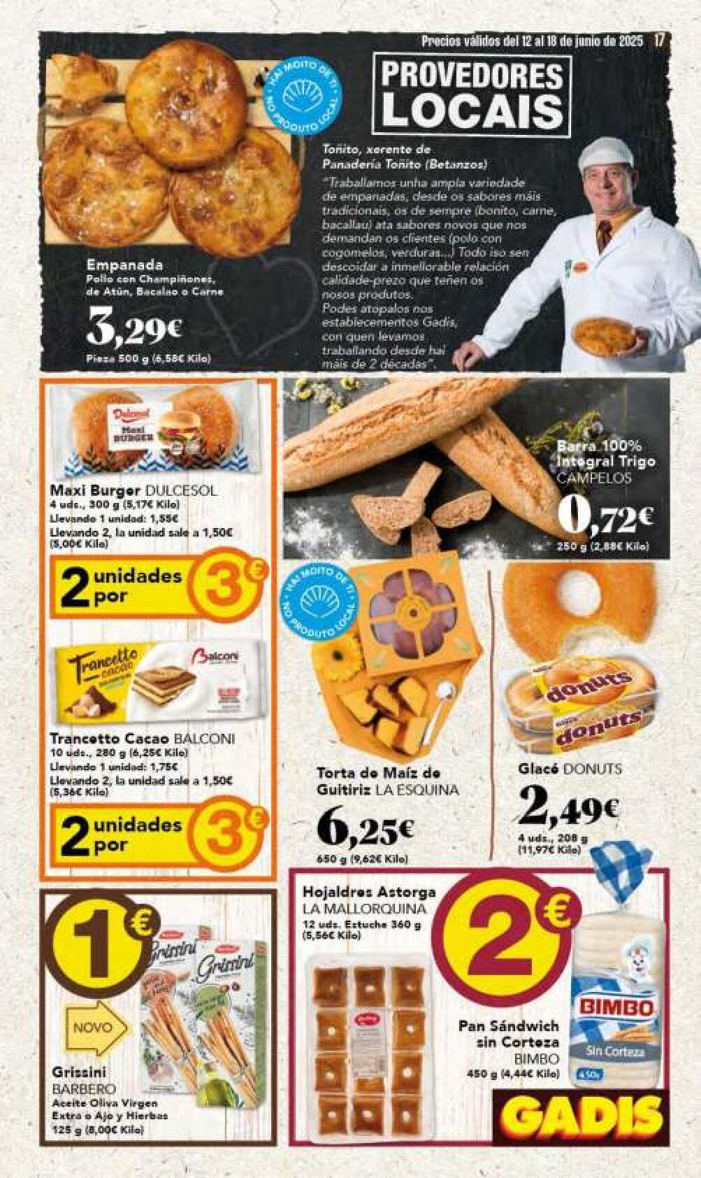 Precios redondos Gadis. Página 17