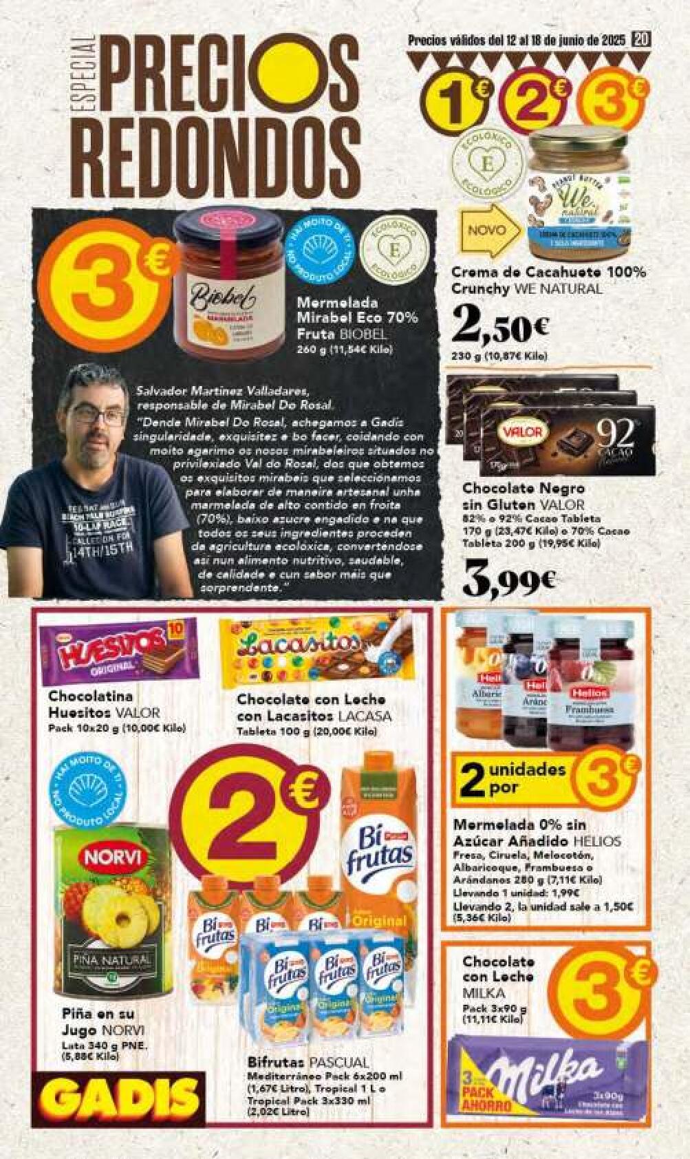 Precios redondos Gadis. Página 20