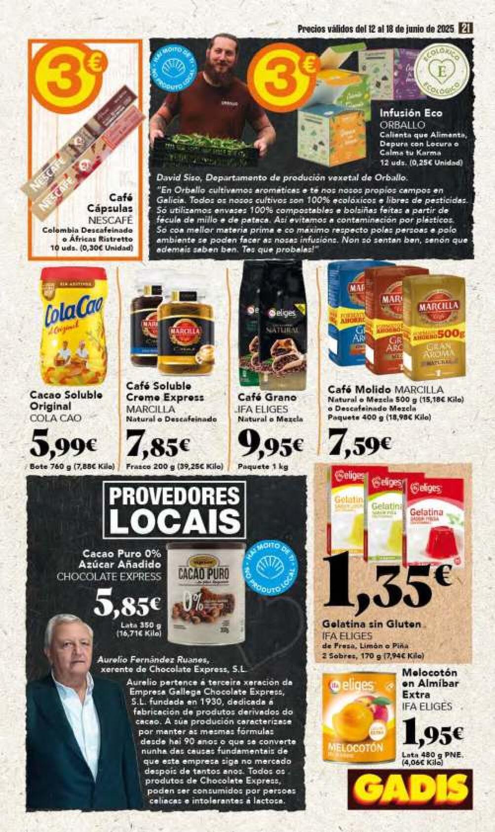 Precios redondos Gadis. Página 21
