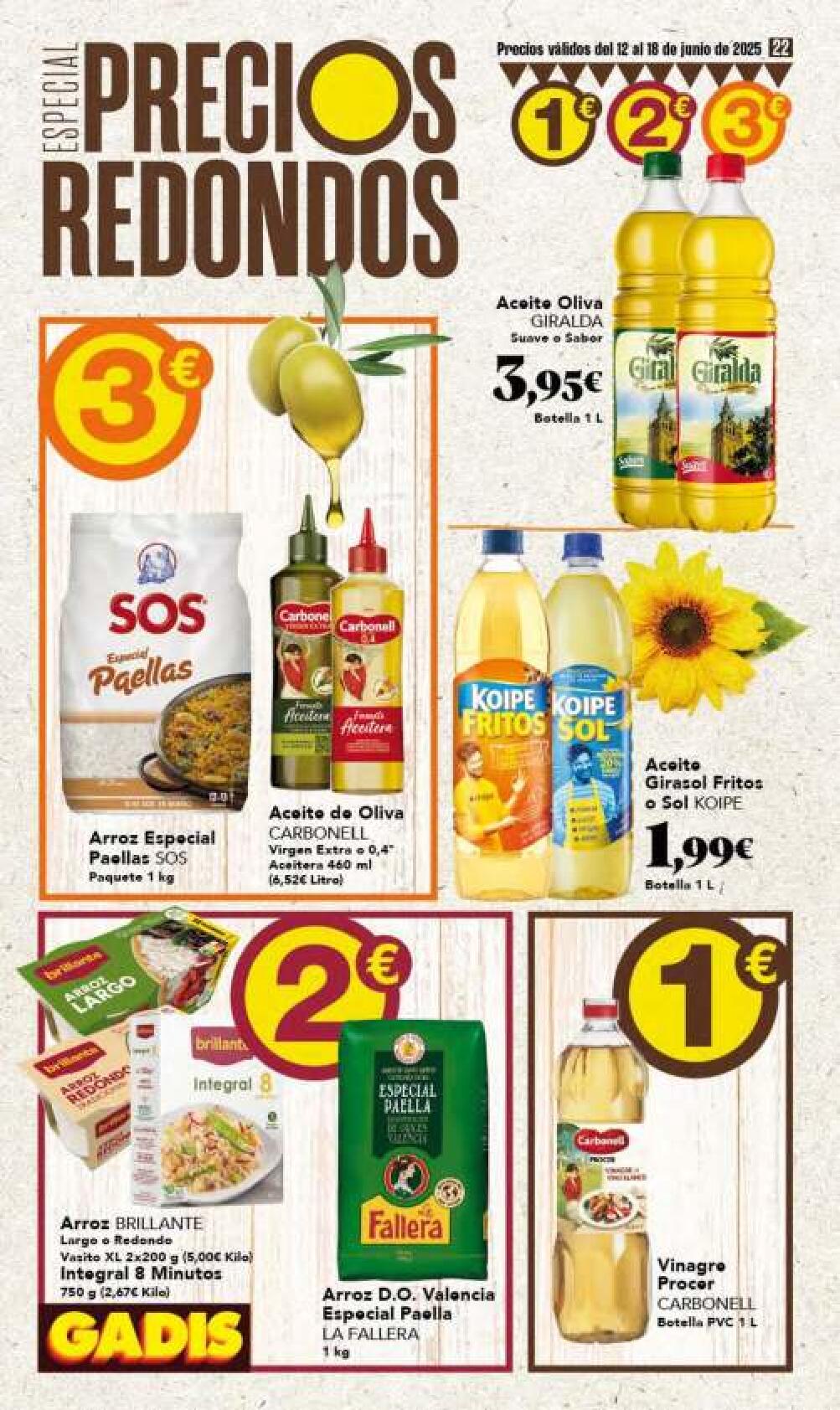 Precios redondos Gadis. Página 22