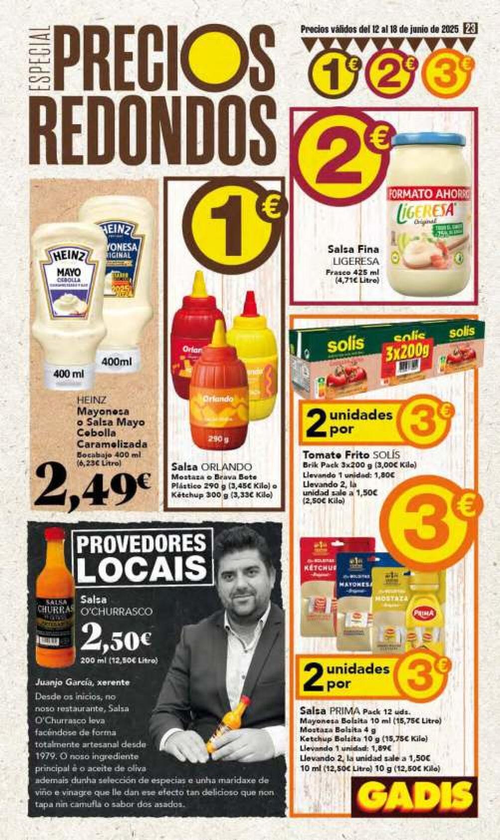 Precios redondos Gadis. Página 23