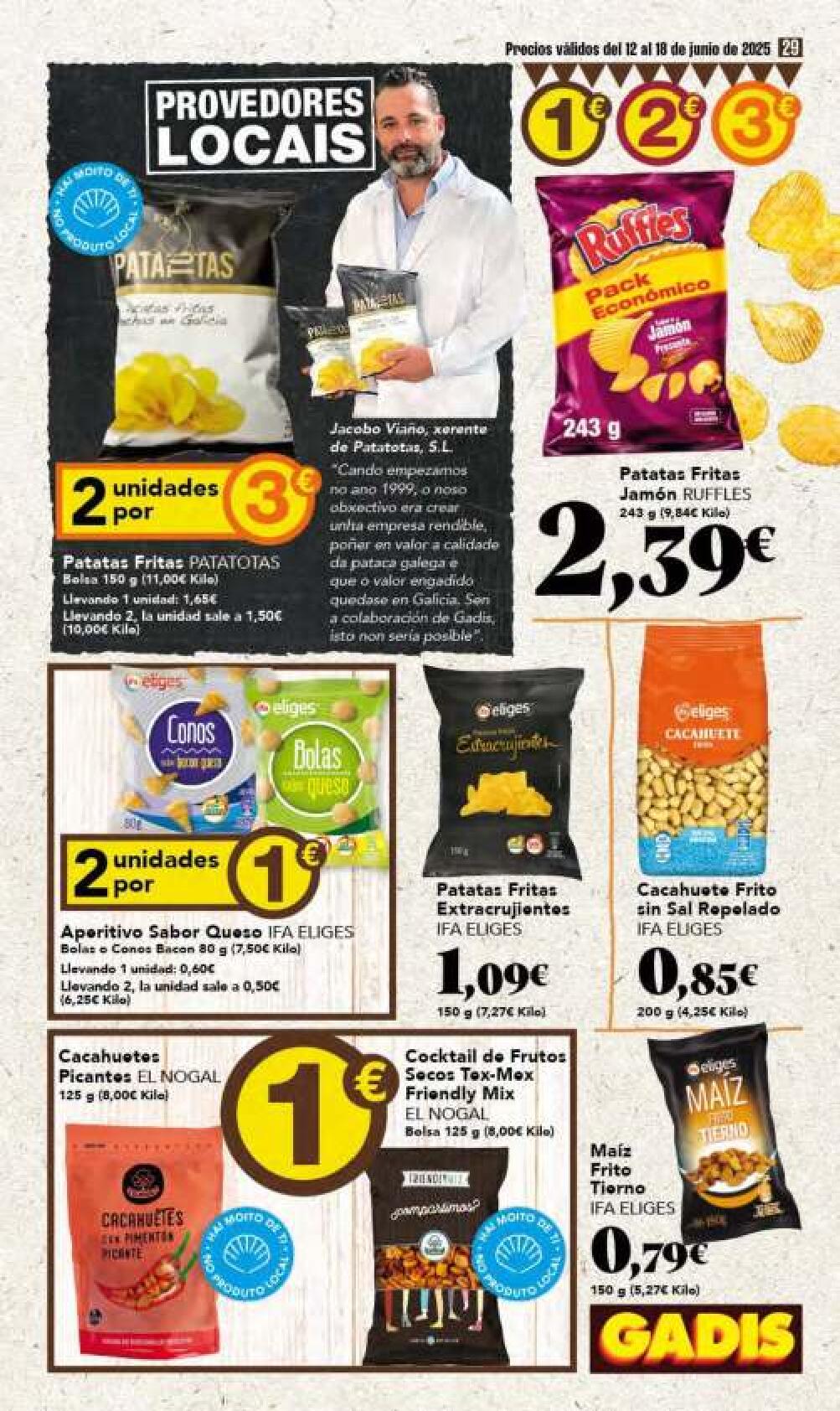 Precios redondos Gadis. Página 29