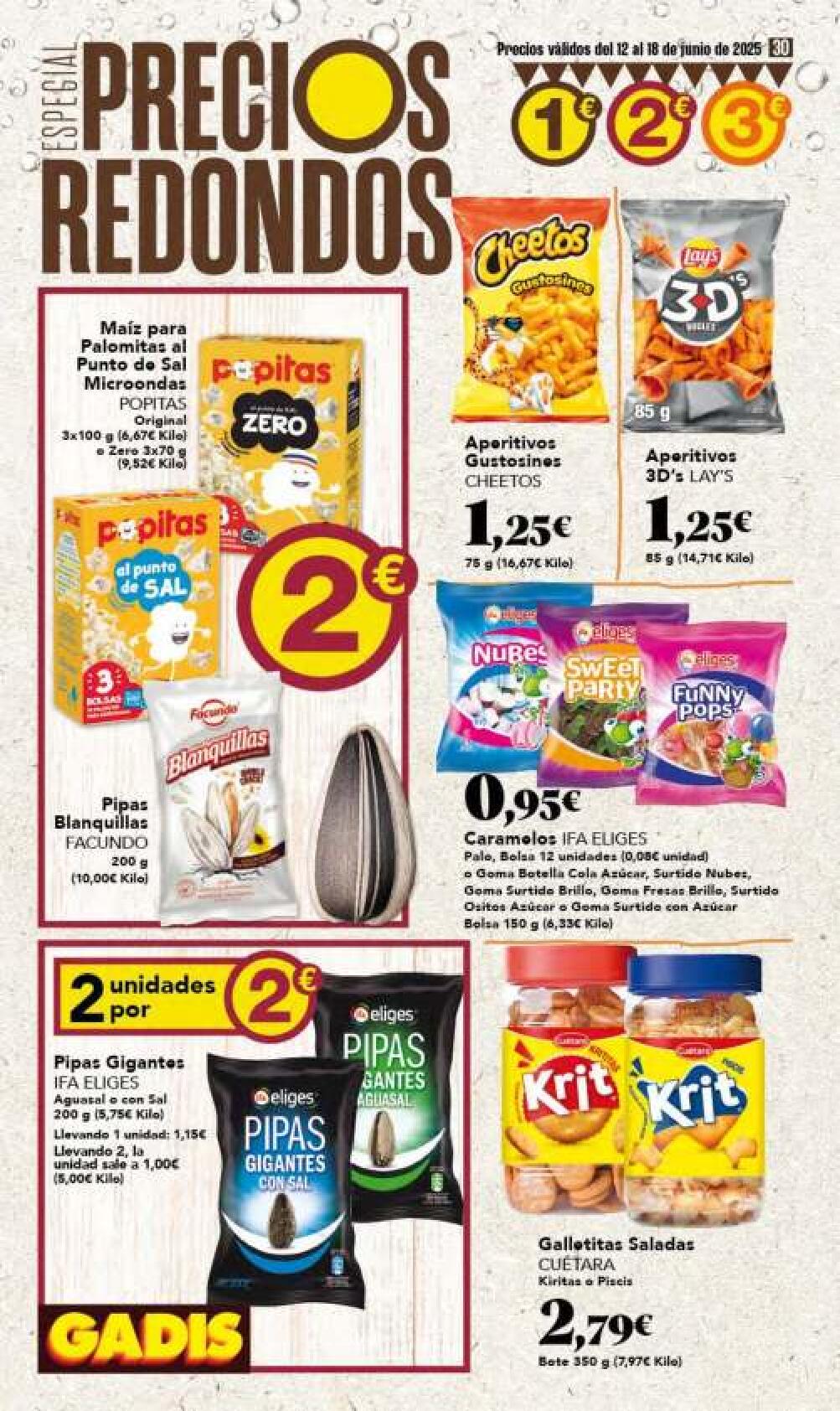Precios redondos Gadis. Página 30