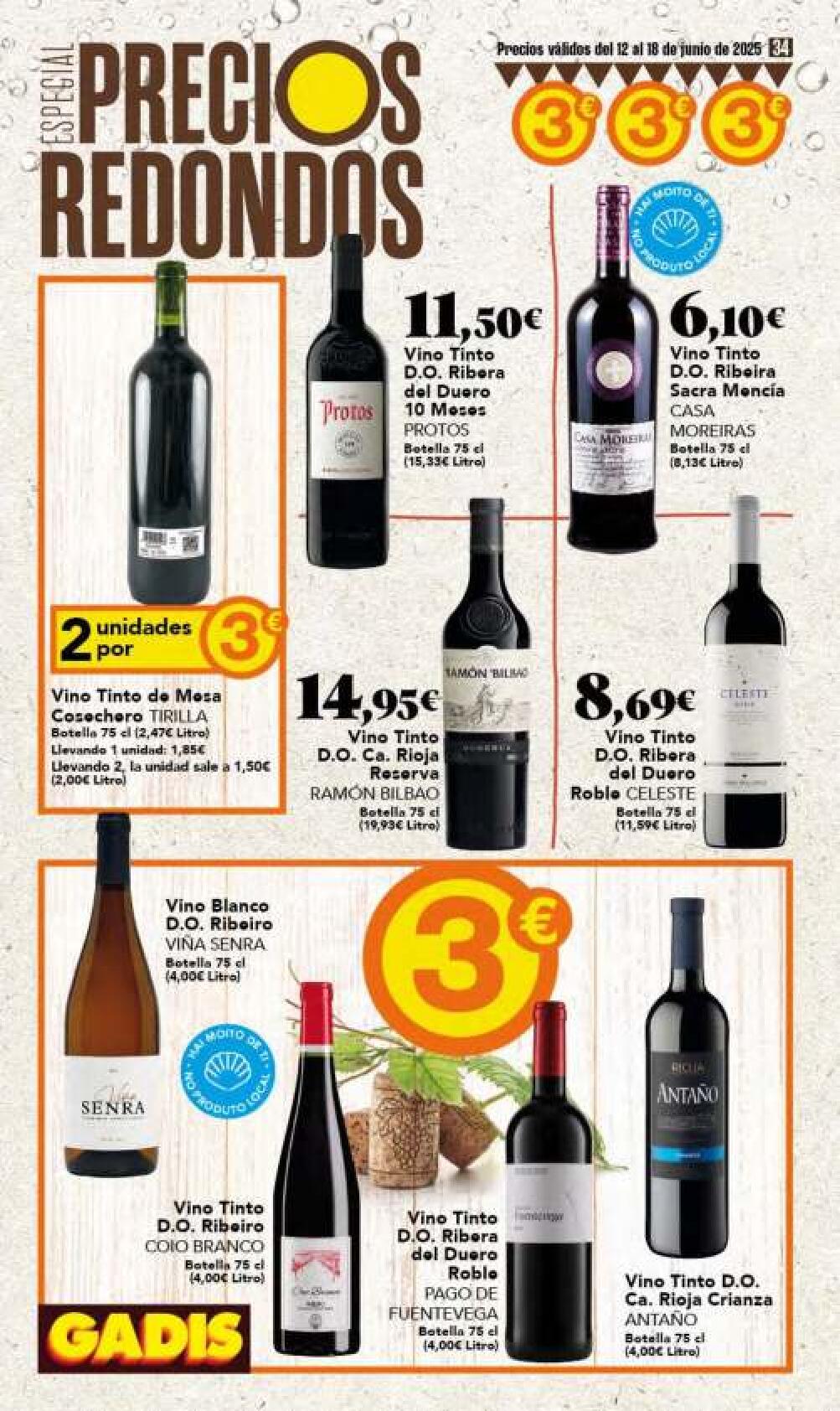 Precios redondos Gadis. Página 34