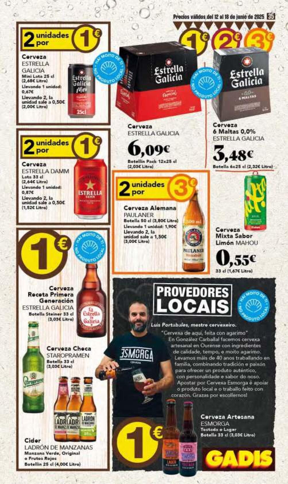 Precios redondos Gadis. Página 35