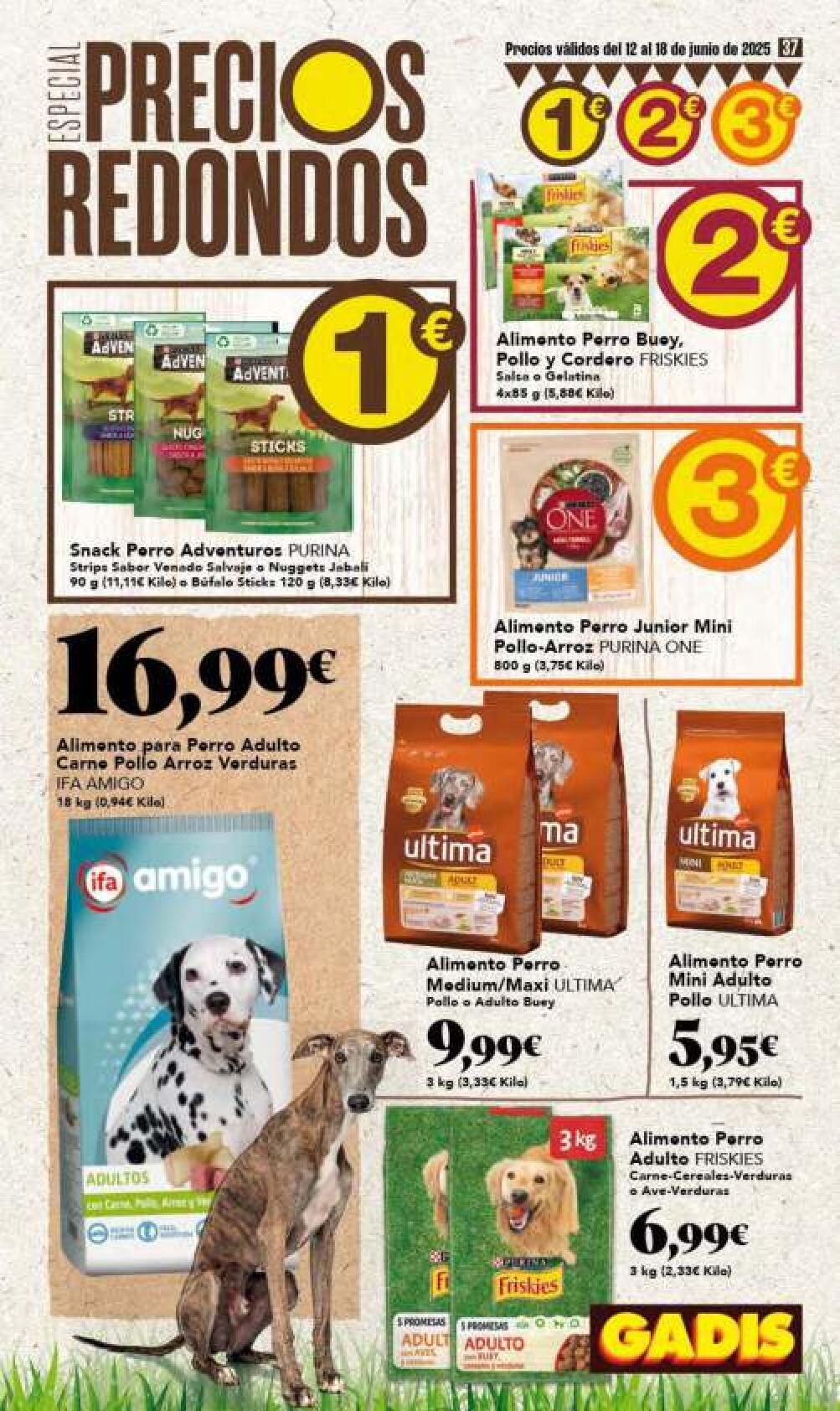 Precios redondos Gadis. Página 37