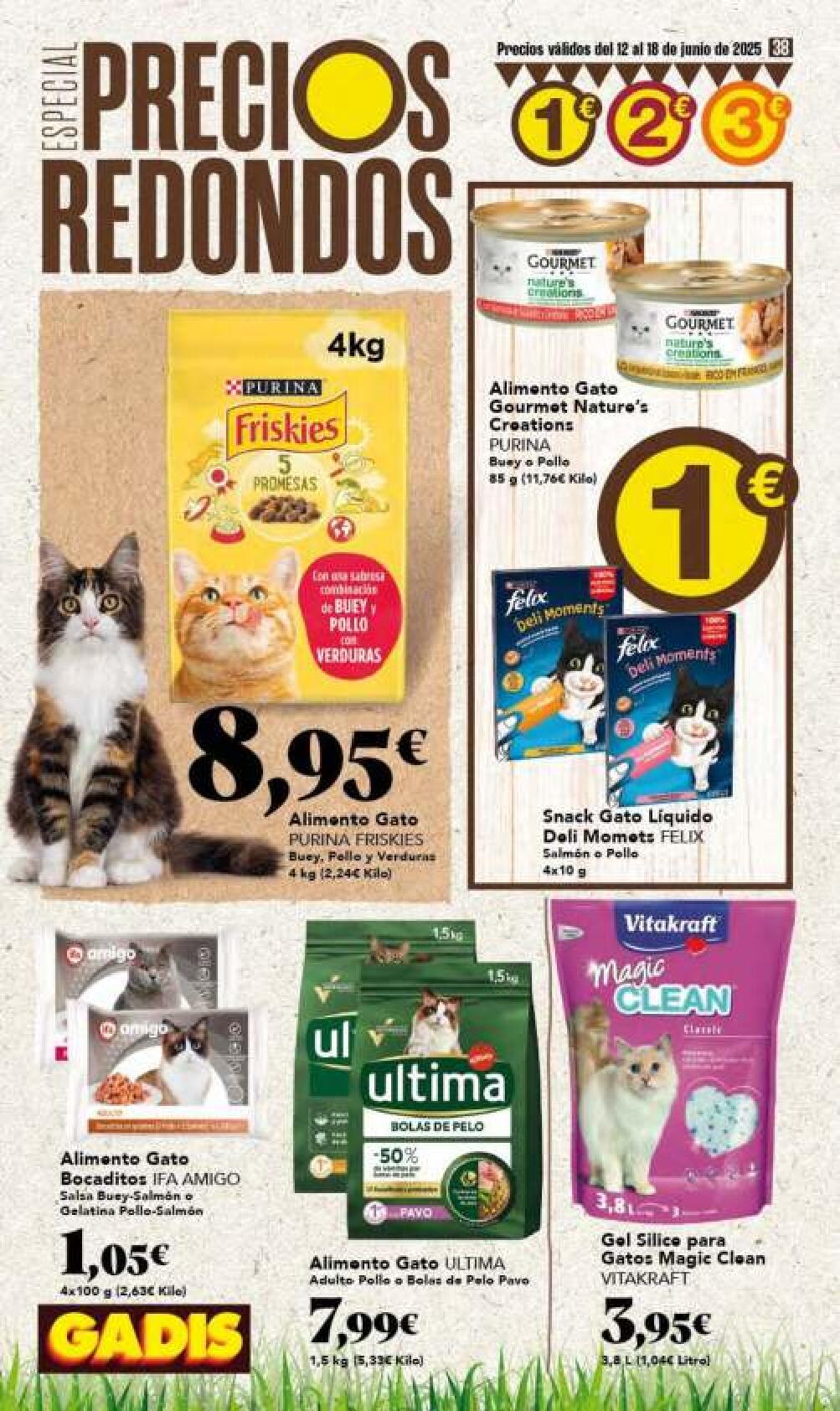 Precios redondos Gadis. Página 38