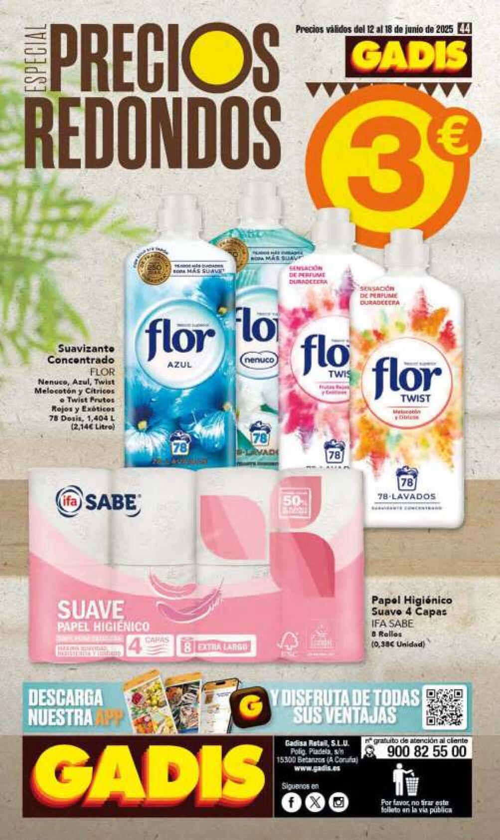 Precios redondos Gadis. Página 44