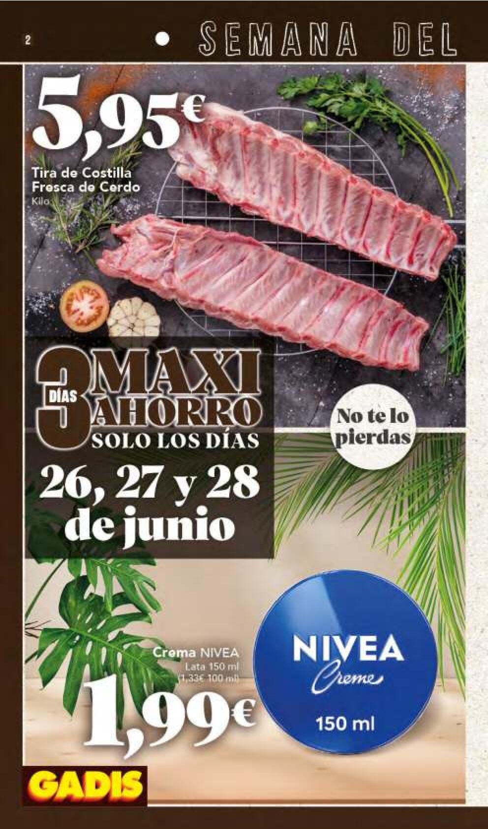 Segunda unidad a mitad de precio Gadis. Página 02