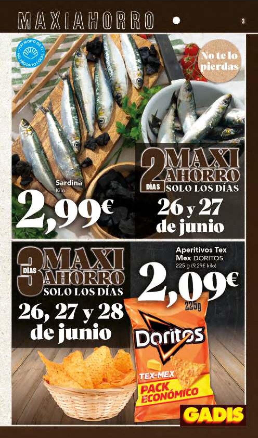 Segunda unidad a mitad de precio Gadis. Página 03