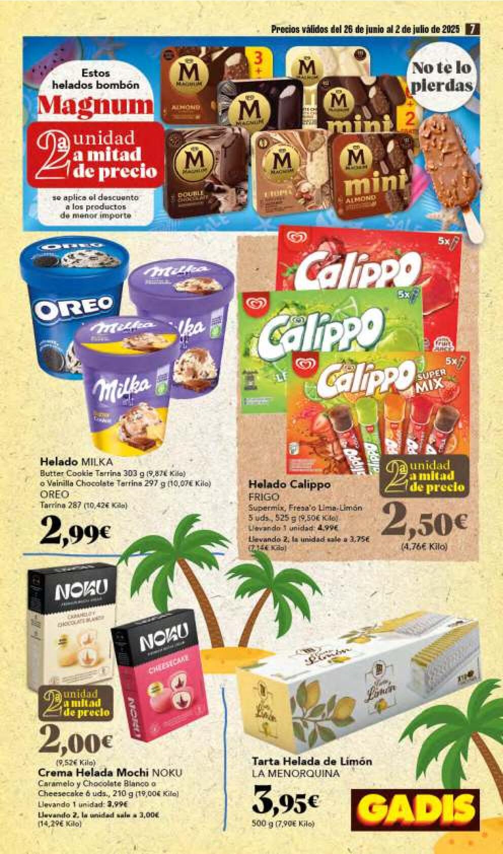 Segunda unidad a mitad de precio Gadis. Página 07