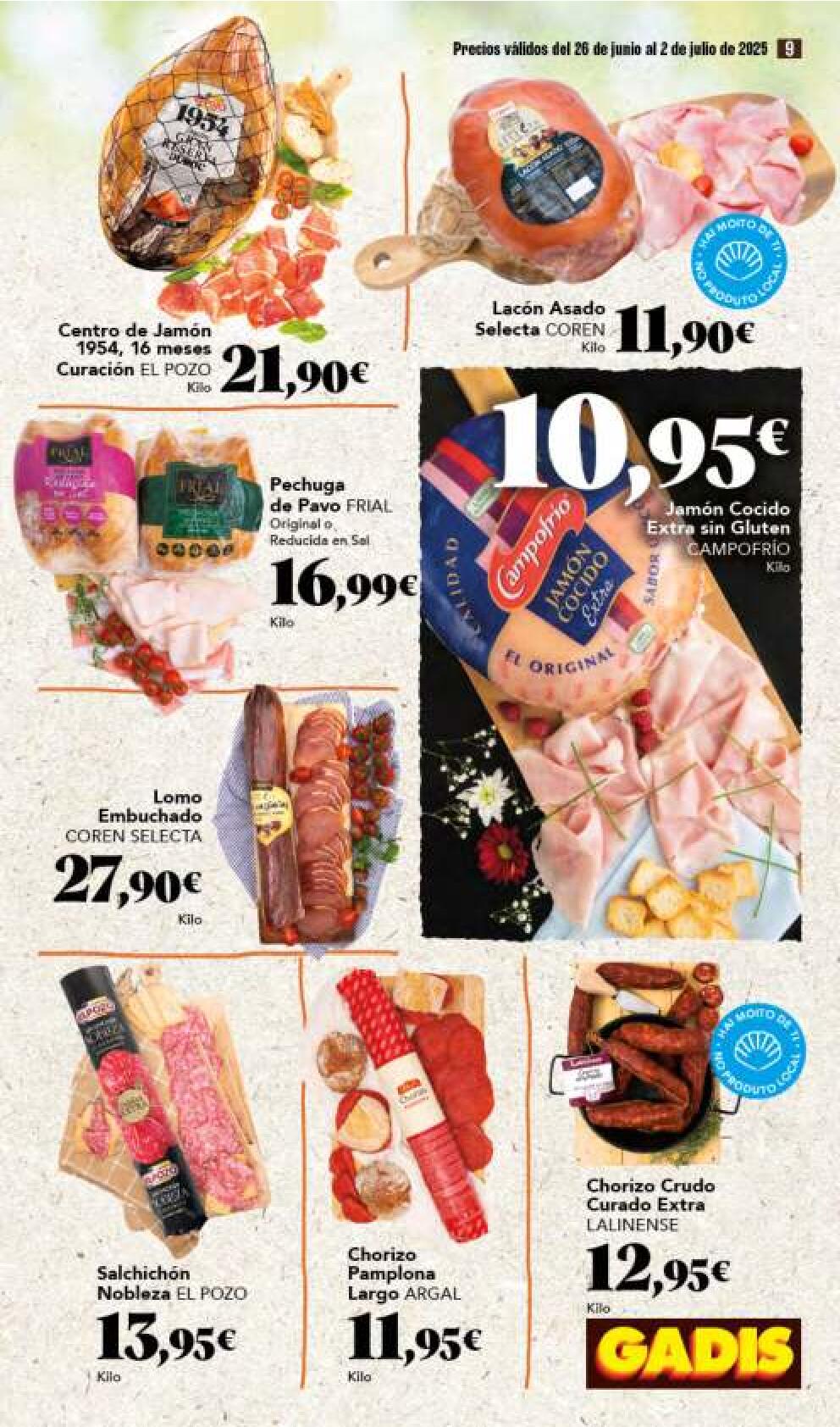 Segunda unidad a mitad de precio Gadis. Página 09