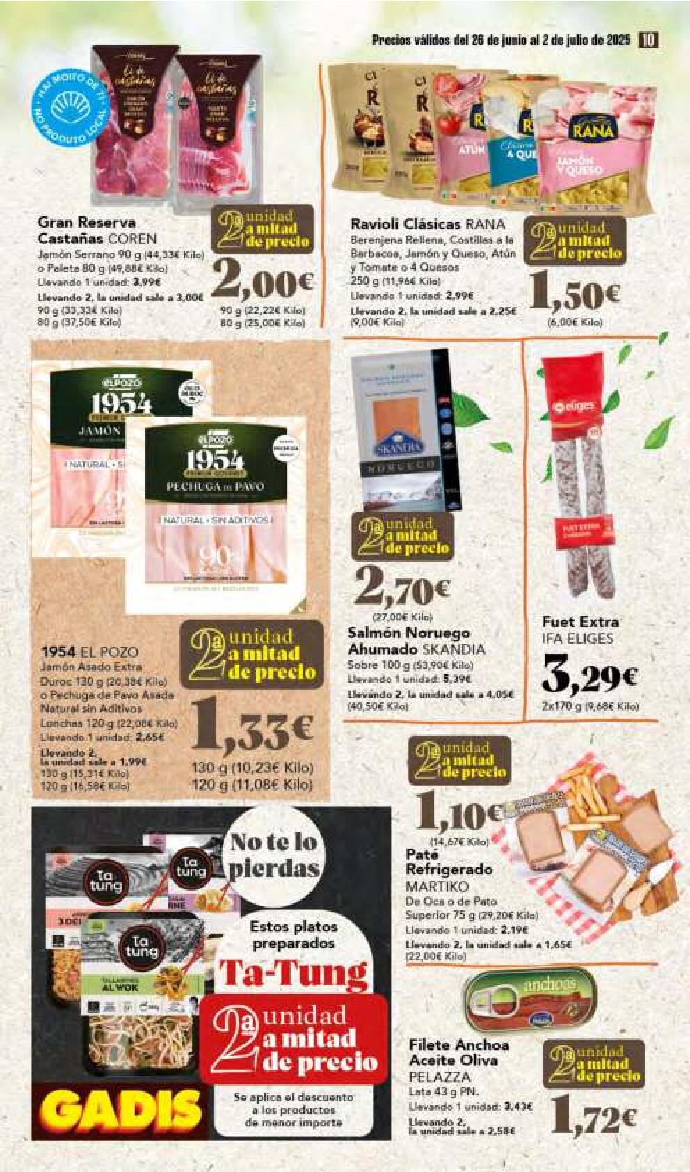 Segunda unidad a mitad de precio Gadis. Página 10