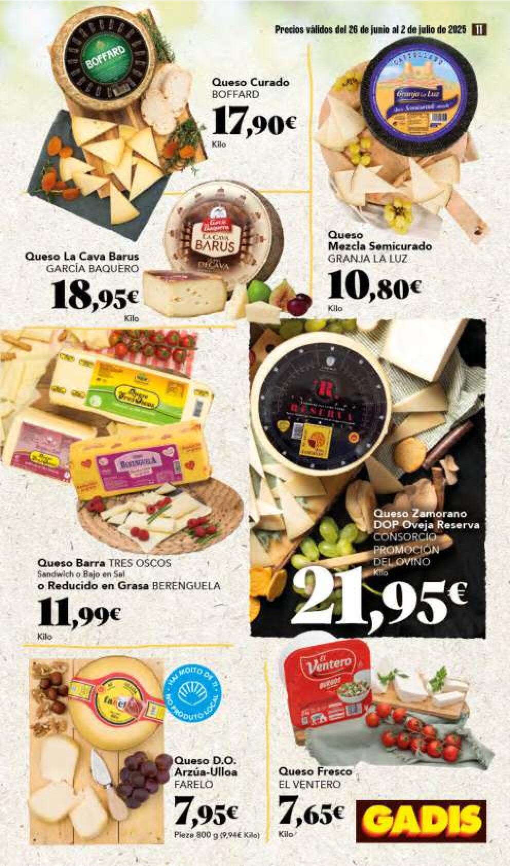 Segunda unidad a mitad de precio Gadis. Página 11