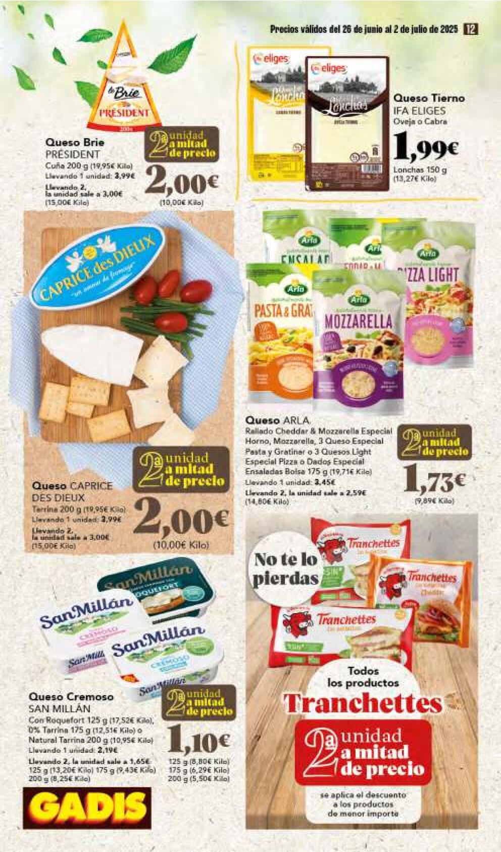 Segunda unidad a mitad de precio Gadis. Página 12