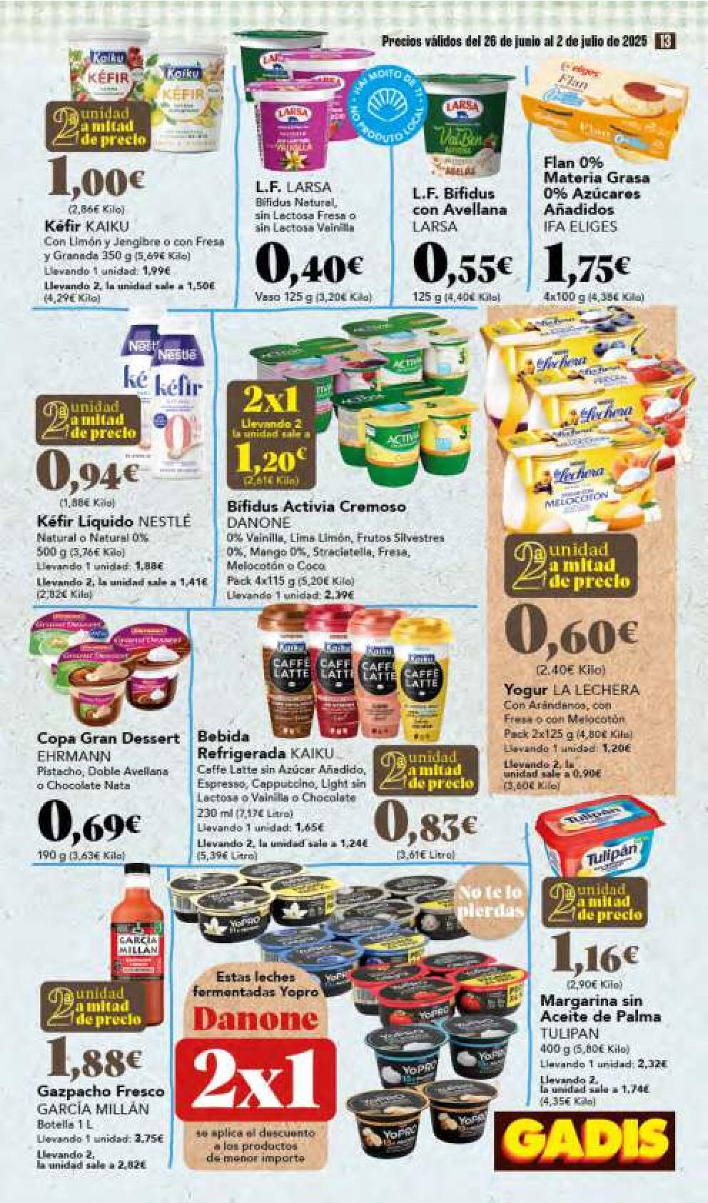 Segunda unidad a mitad de precio Gadis. Página 13