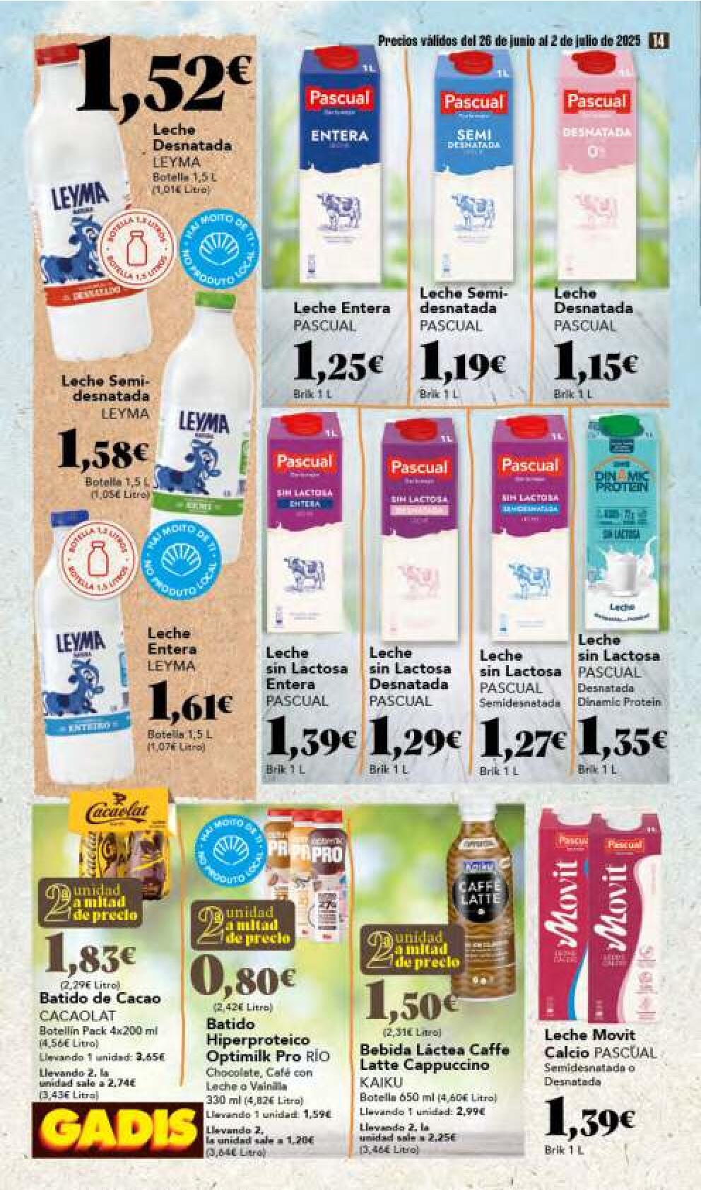 Segunda unidad a mitad de precio Gadis. Página 14