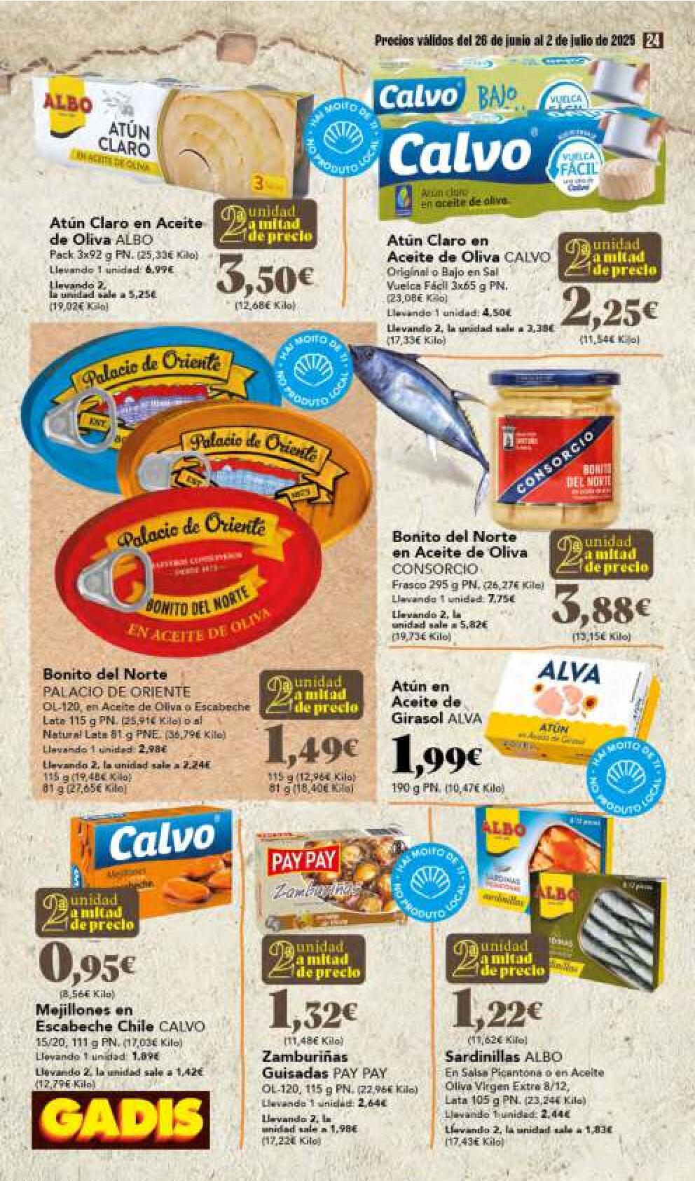 Segunda unidad a mitad de precio Gadis. Página 24