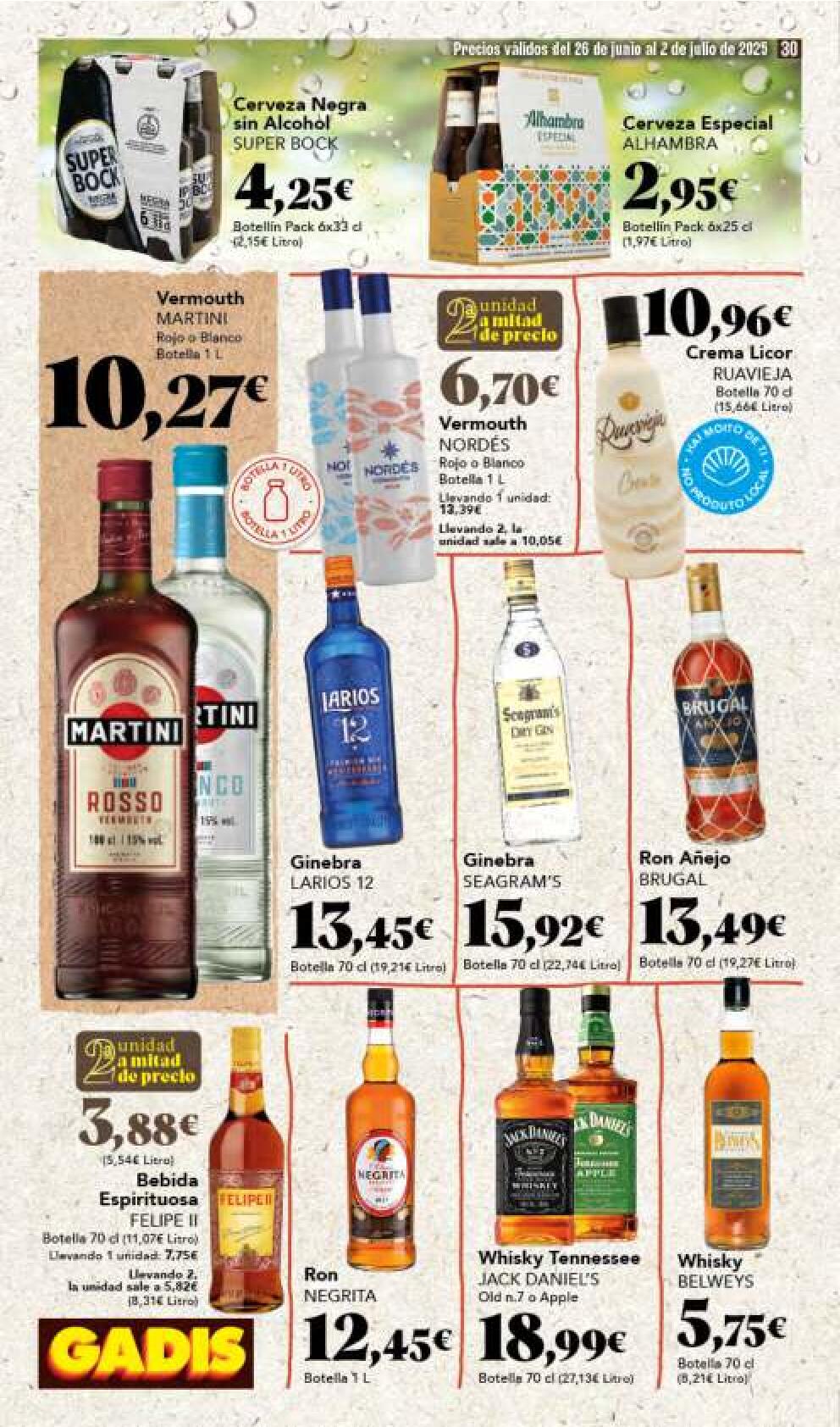 Segunda unidad a mitad de precio Gadis. Página 30