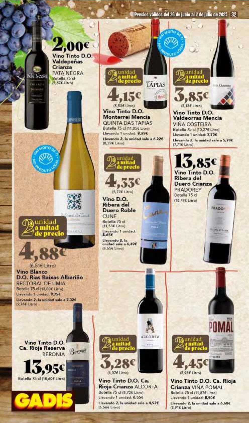 Segunda unidad a mitad de precio Gadis. Página 32