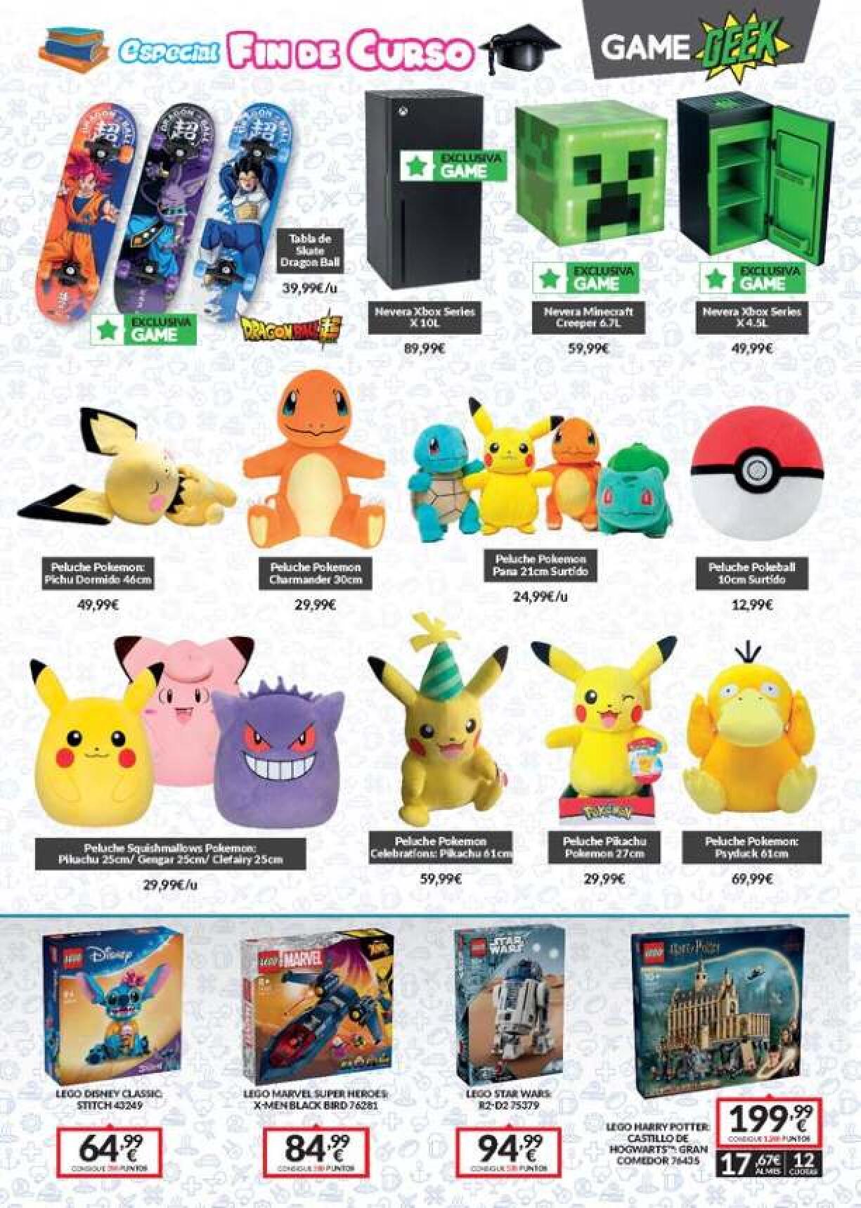 Ofertas de fin de curso Game. Página 04