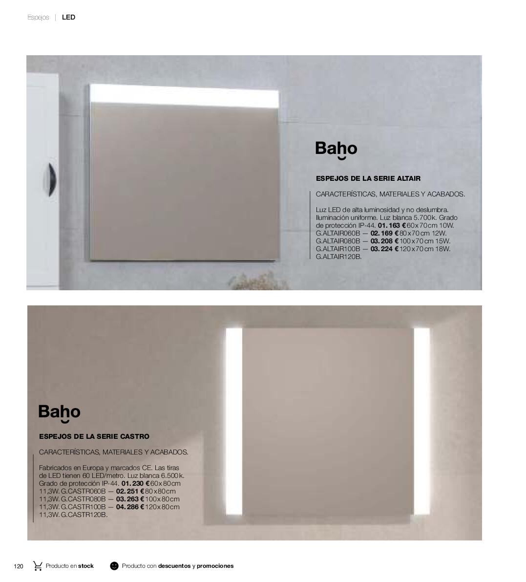 Baños que inspiran Gamma. Página 120