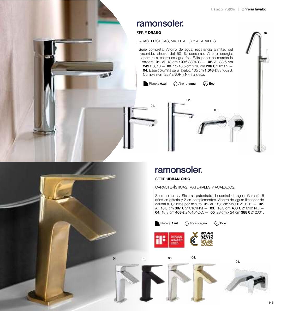 Baños que inspiran Gamma. Página 145