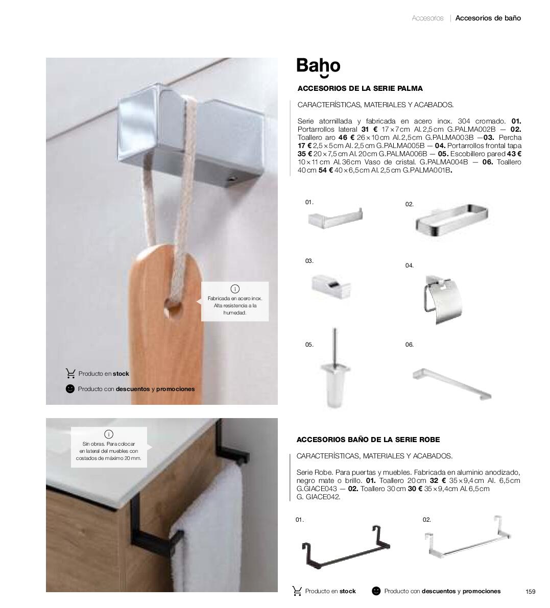 Baños que inspiran Gamma. Página 159