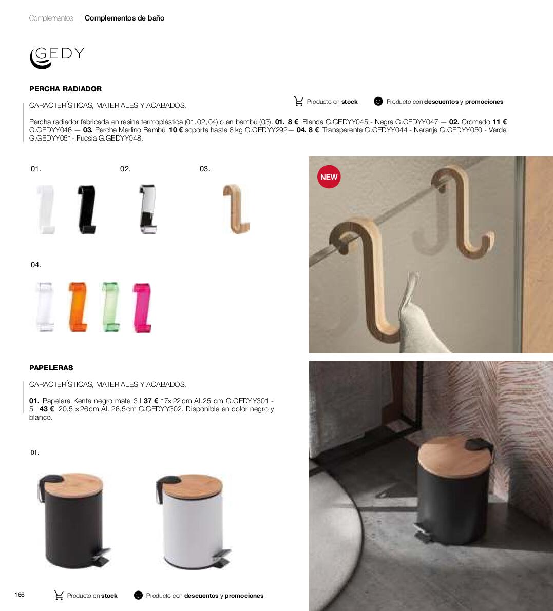 Baños que inspiran Gamma. Página 166