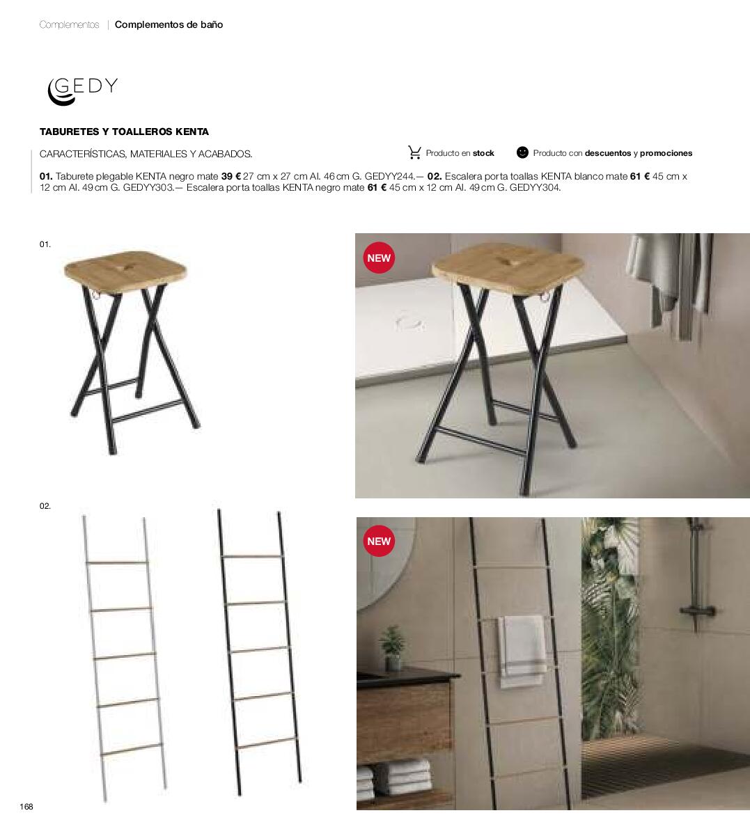 Baños que inspiran Gamma. Página 168