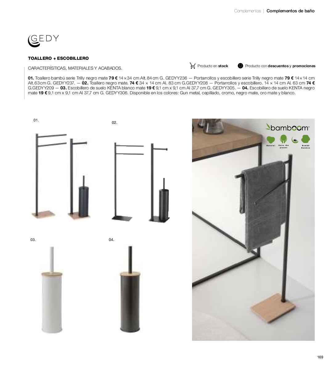 Baños que inspiran Gamma. Página 169