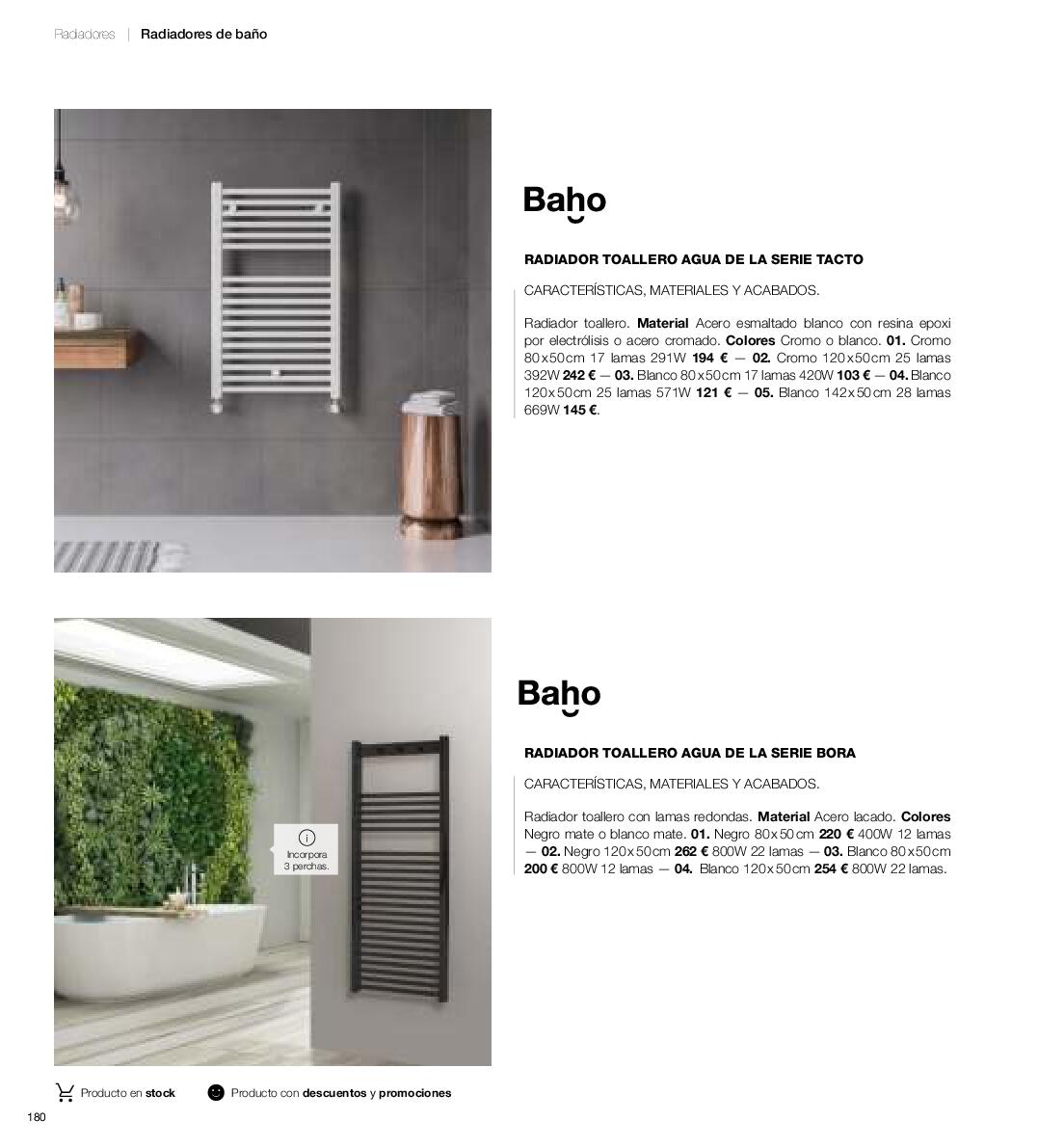 Baños que inspiran Gamma. Página 180
