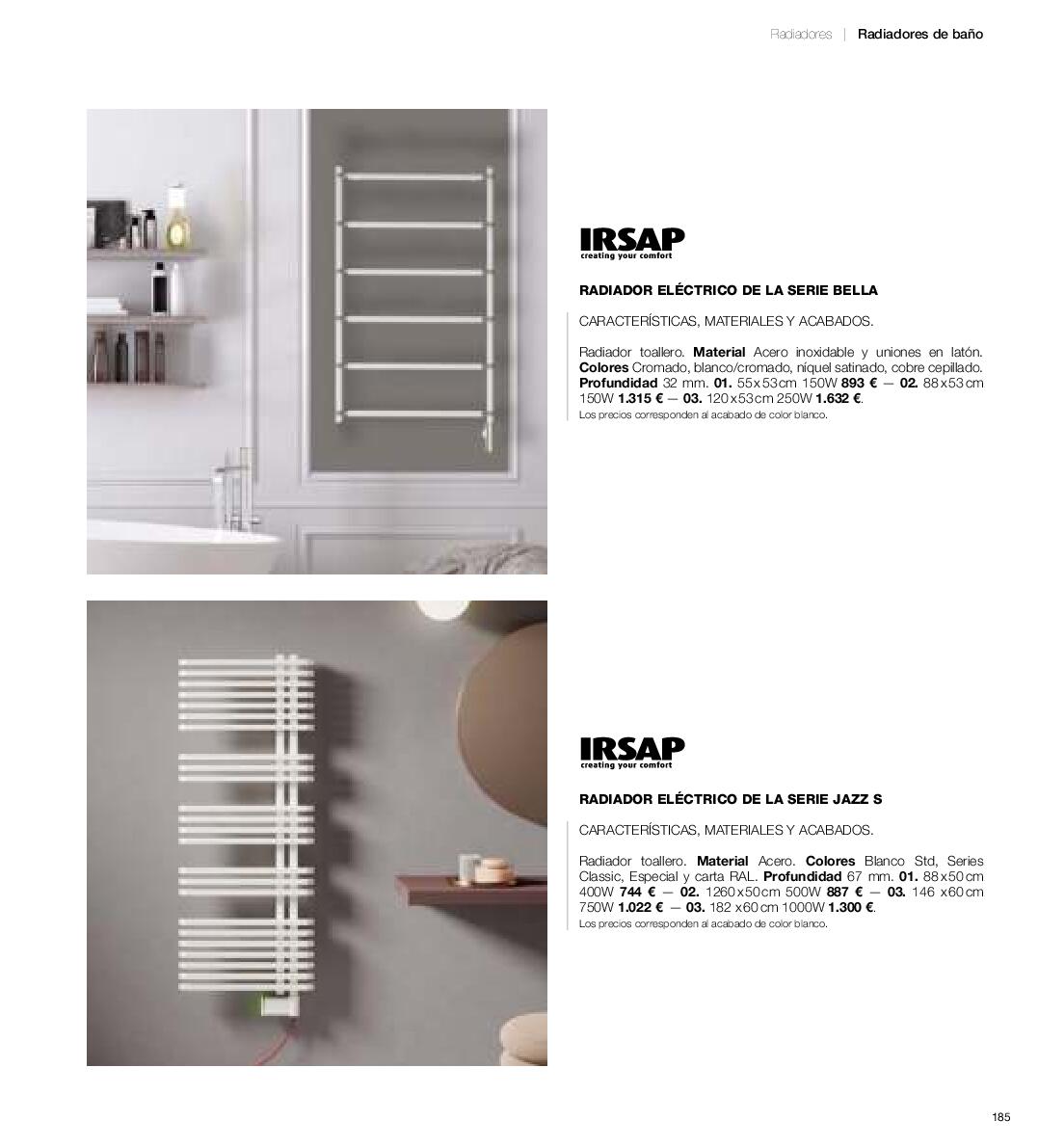 Baños que inspiran Gamma. Página 185
