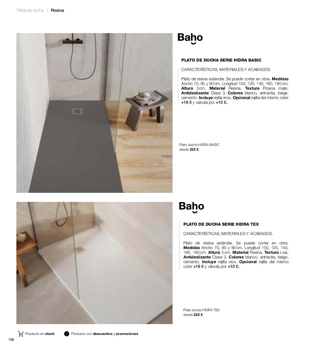 Baños que inspiran Gamma. Página 188