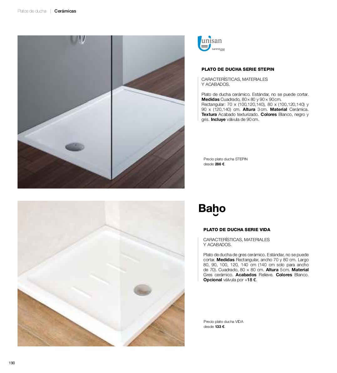 Baños que inspiran Gamma. Página 190