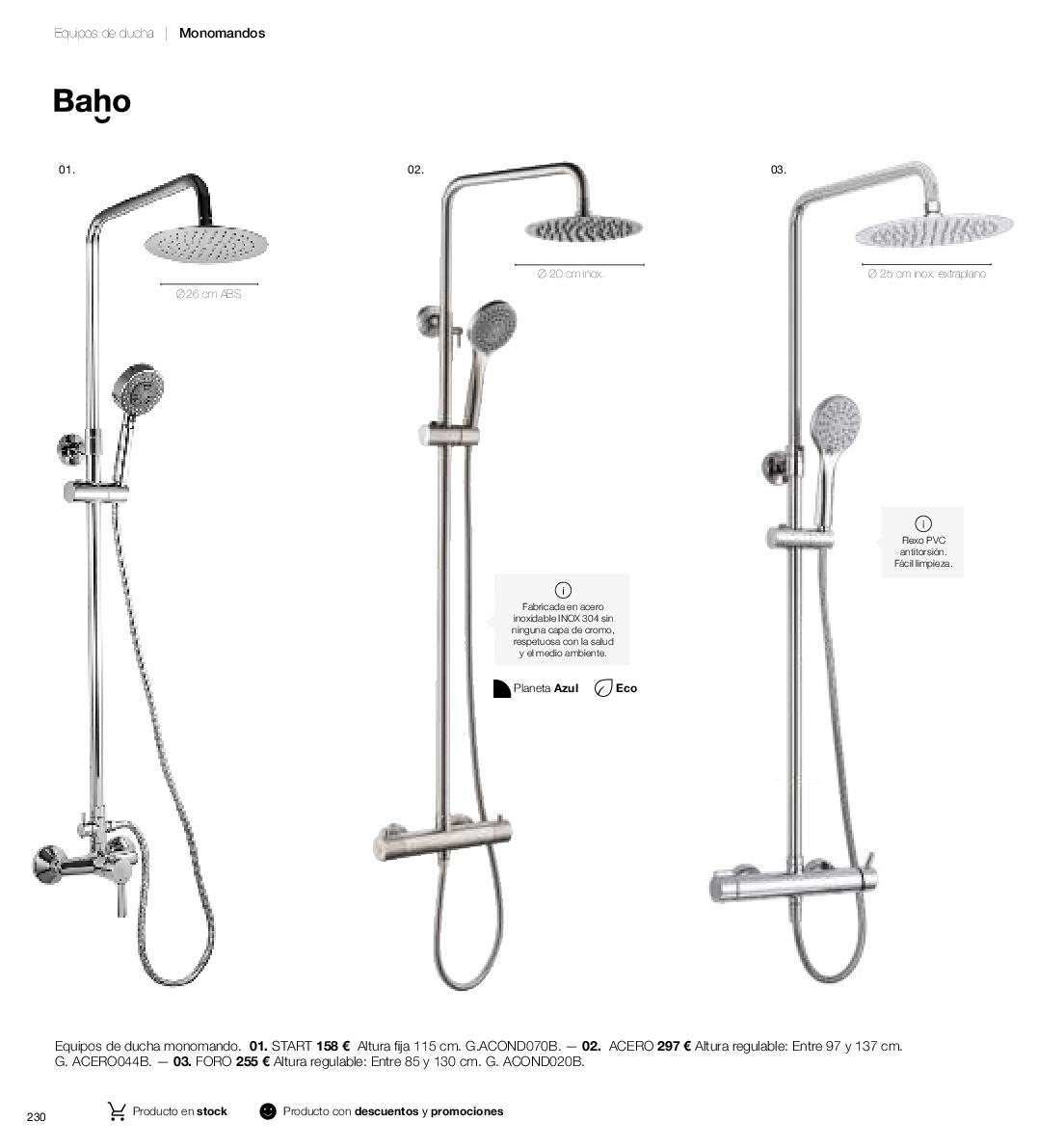 Baños que inspiran Gamma. Página 230