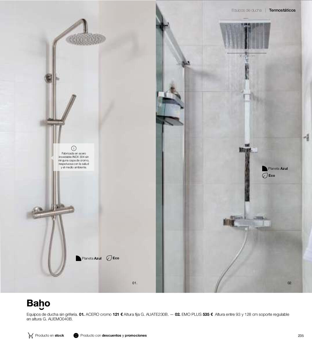 Baños que inspiran Gamma. Página 235