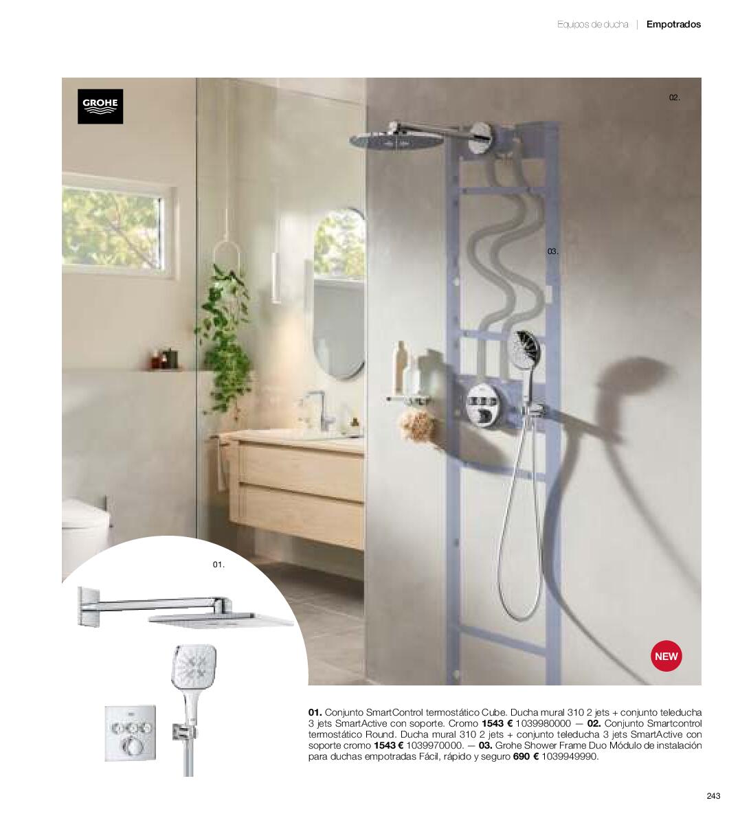 Baños que inspiran Gamma. Página 243