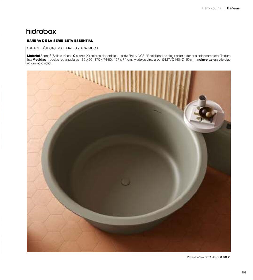 Baños que inspiran Gamma. Página 259