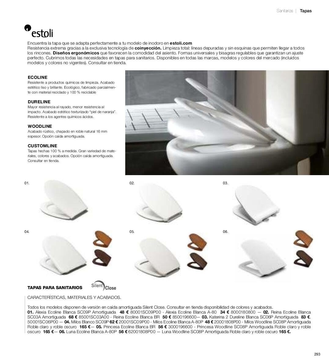 Baños que inspiran Gamma. Página 293