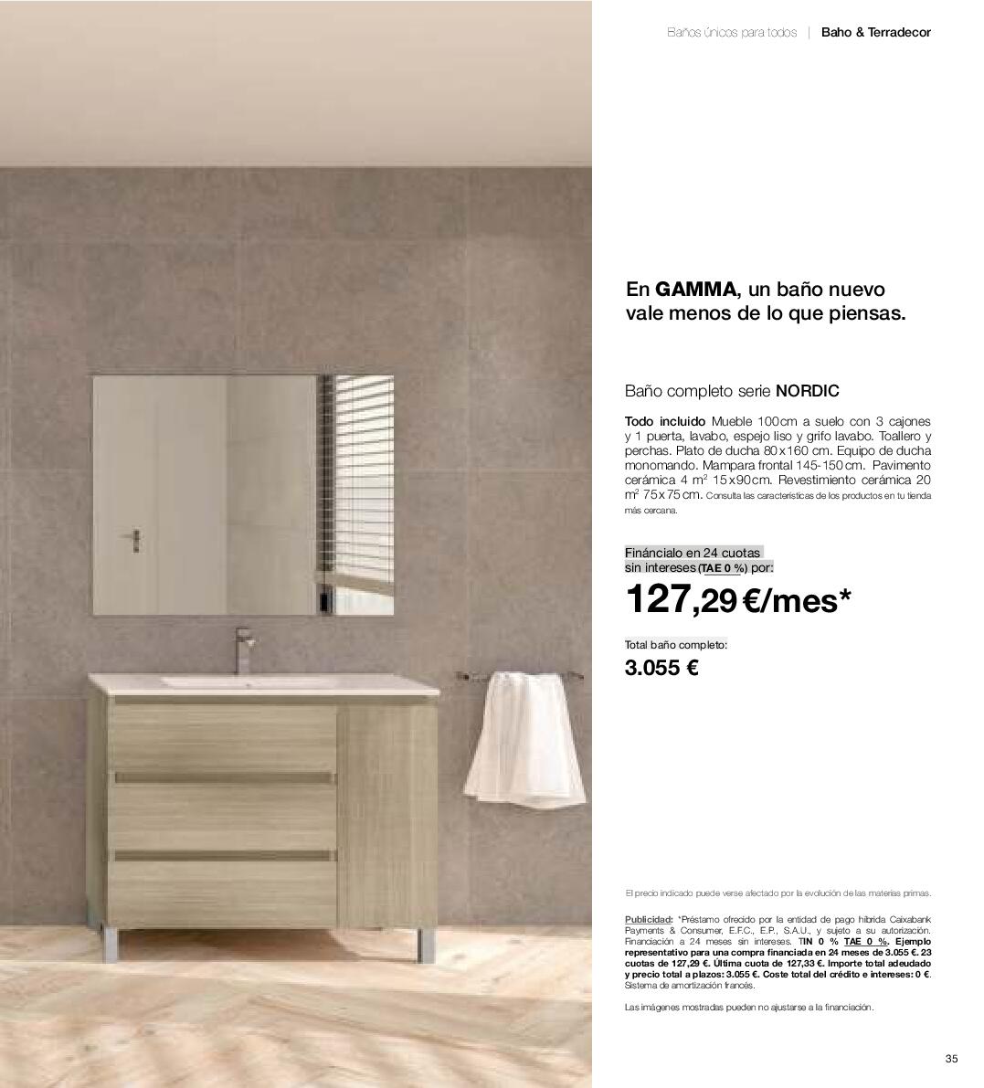 Baños que inspiran Gamma. Página 35