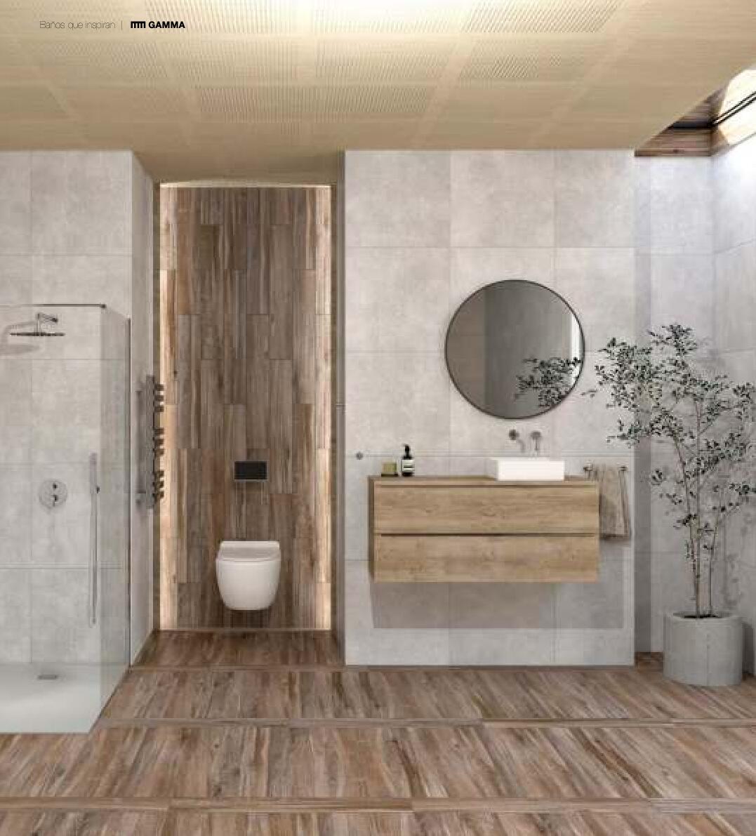 Catálogo de baños 2025 Gamma. Página 04