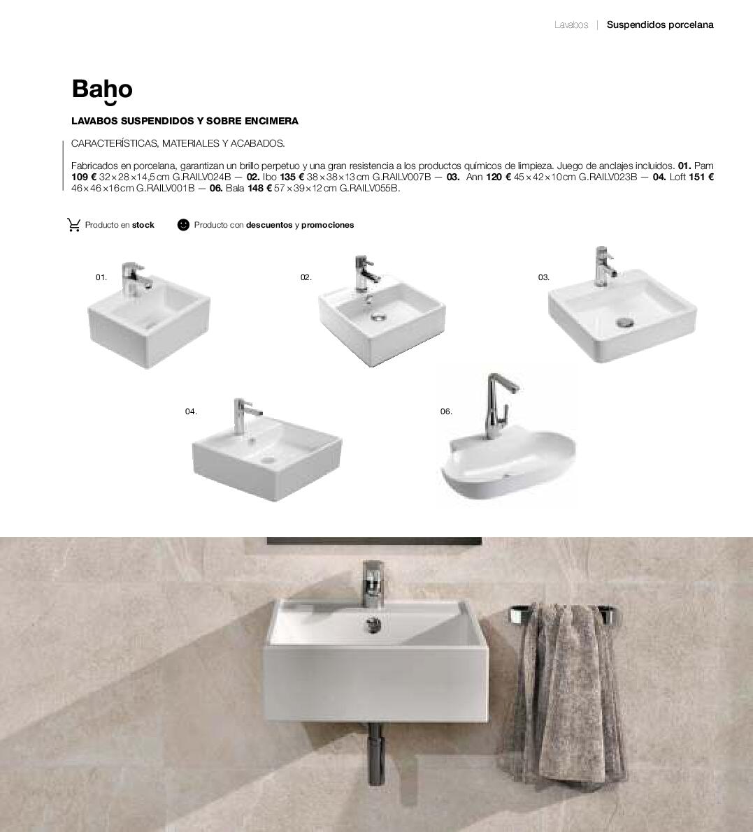 Catálogo de baños 2025 Gamma. Página 107