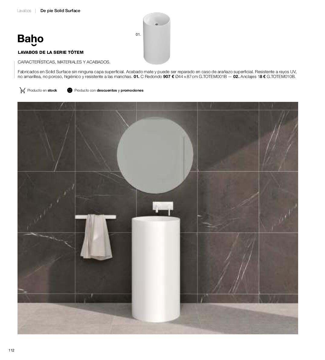 Catálogo de baños 2025 Gamma. Página 112