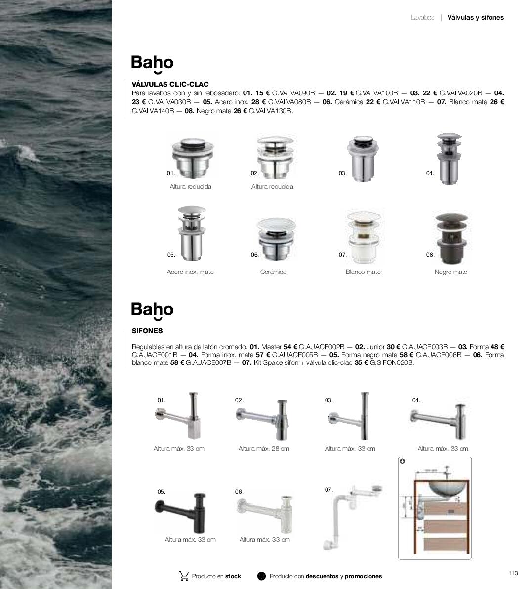 Catálogo de baños 2025 Gamma. Página 113